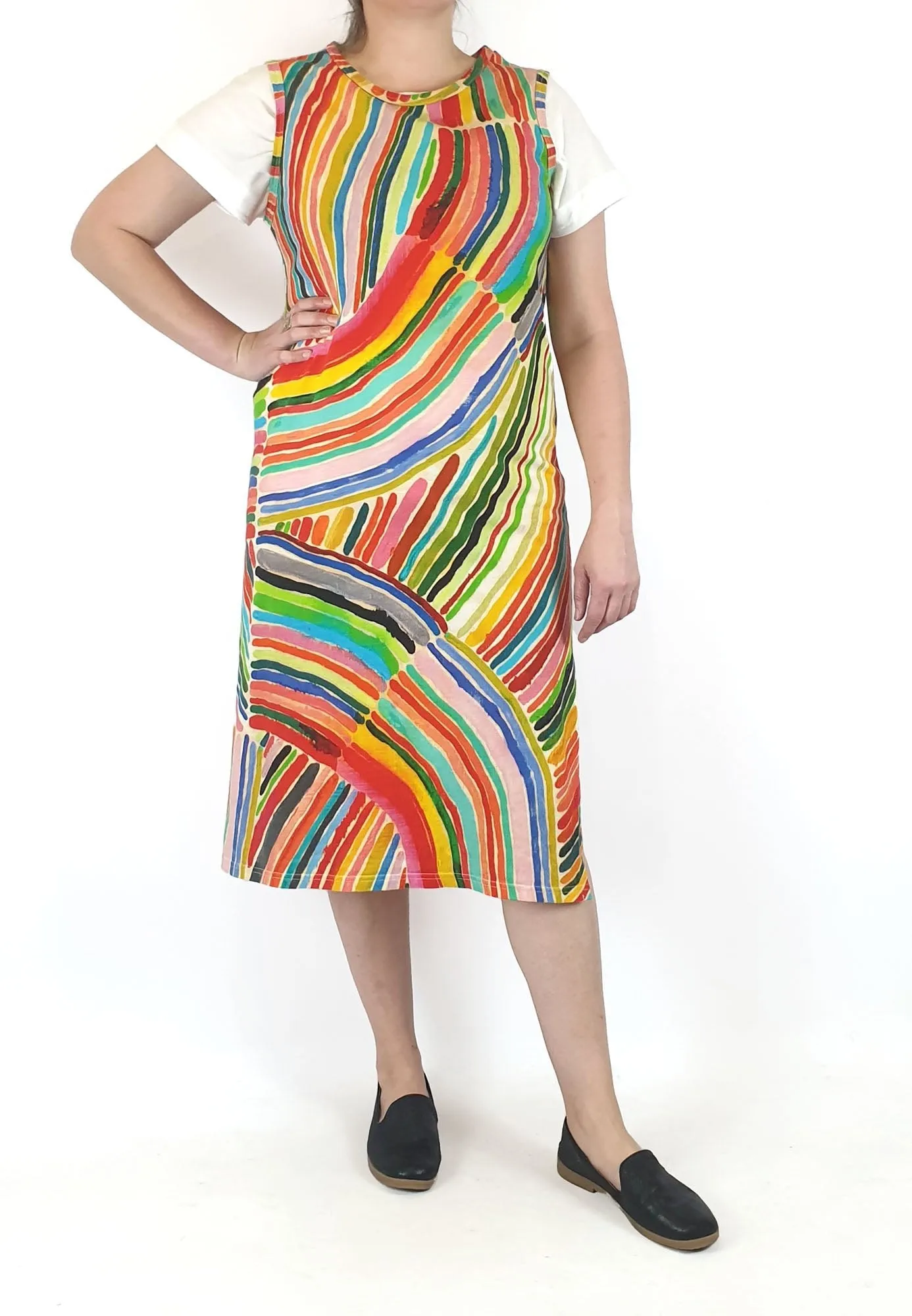 Gorman   Kindah Khalidy rainbow dress size 14