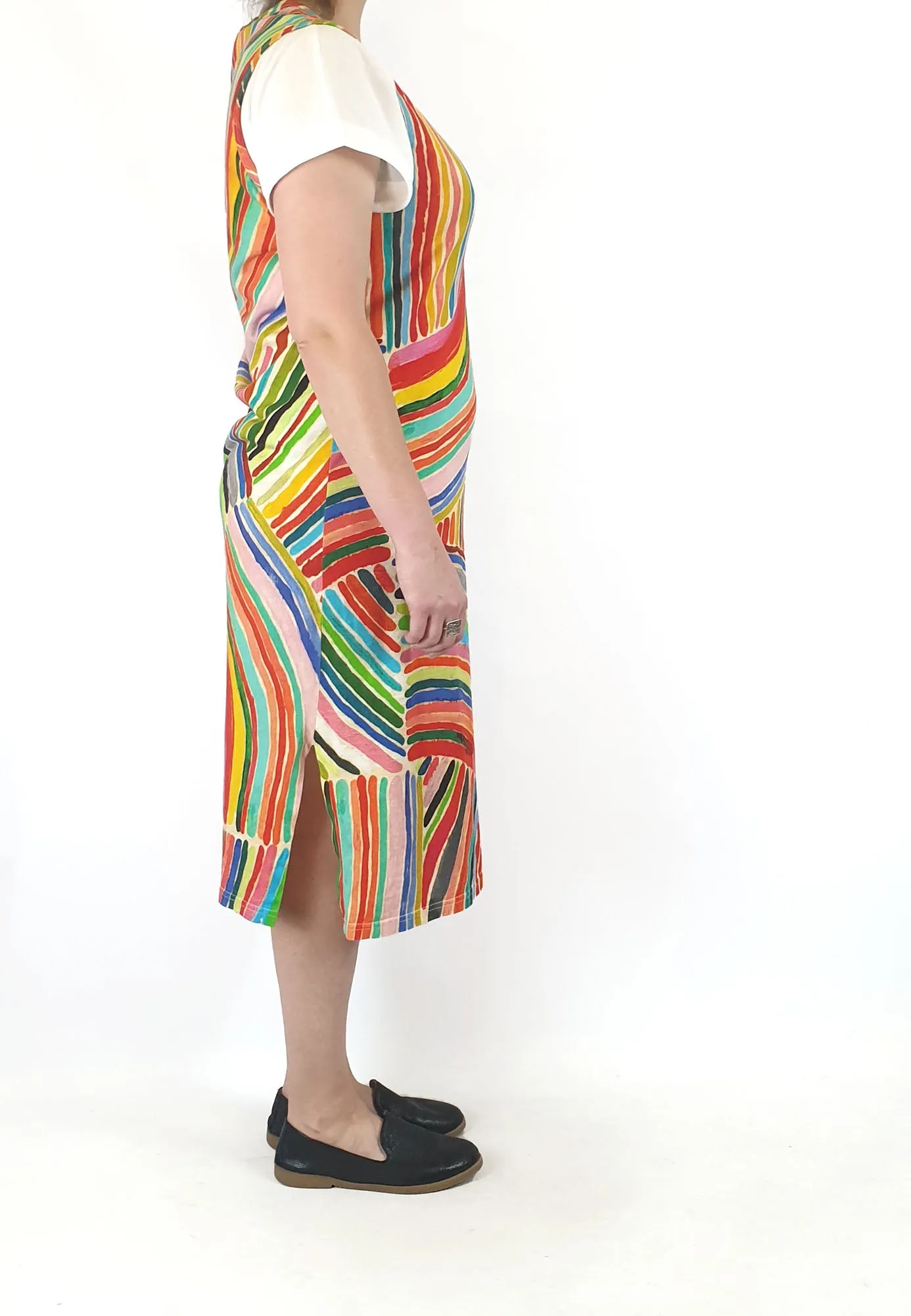 Gorman   Kindah Khalidy rainbow dress size 14