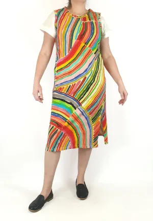 Gorman   Kindah Khalidy rainbow dress size 14