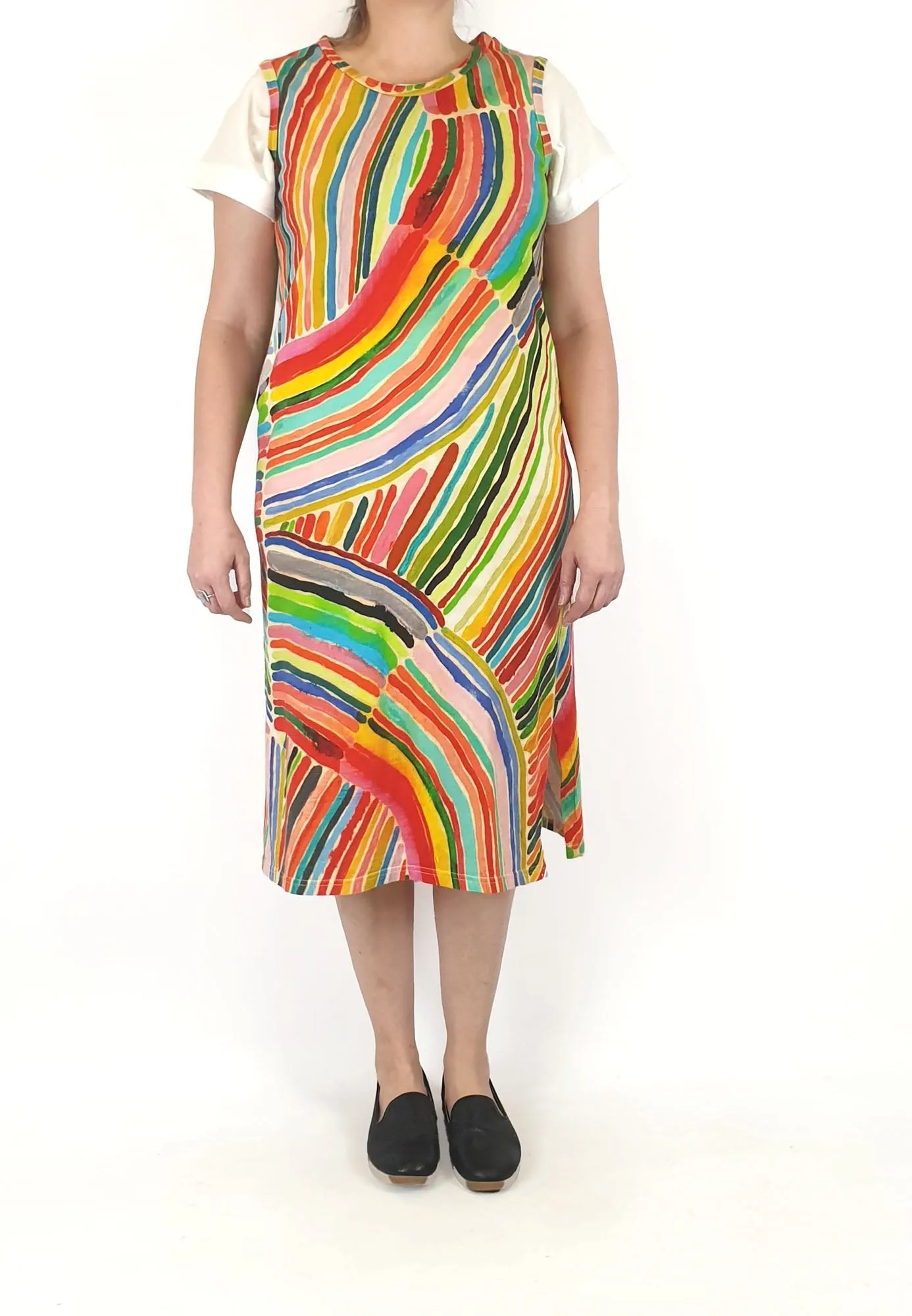 Gorman   Kindah Khalidy rainbow dress size 14