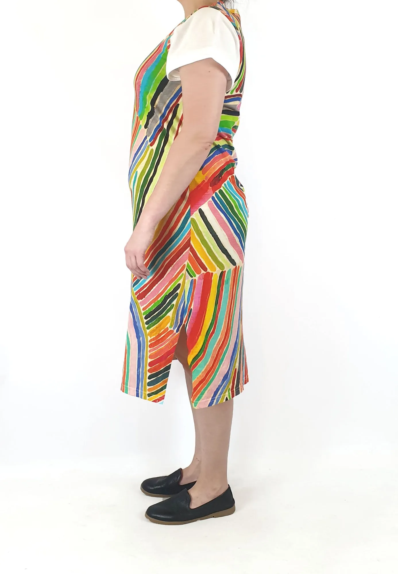 Gorman   Kindah Khalidy rainbow dress size 14