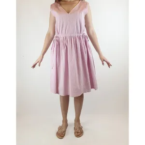 Gorman lavendar purple crepe sleeveless dress size S (best fits size 10)