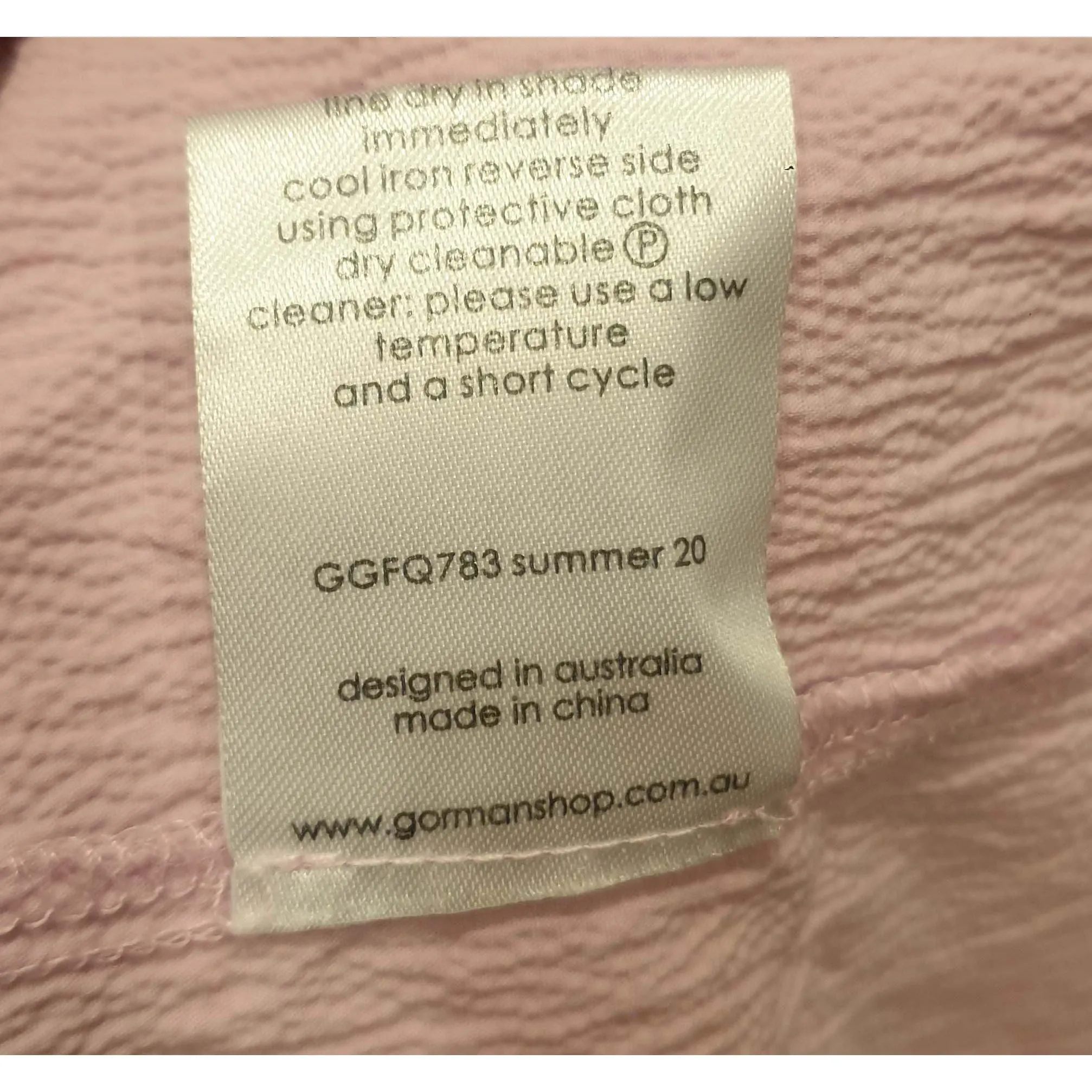 Gorman lavendar purple crepe sleeveless dress size S (best fits size 10)