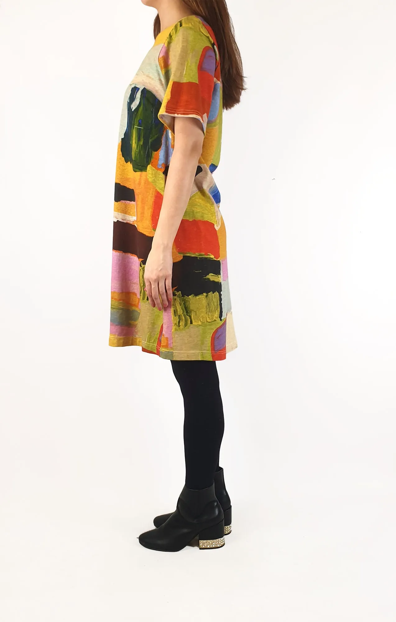 Gorman   Mangkaja tee shirt dress size 10