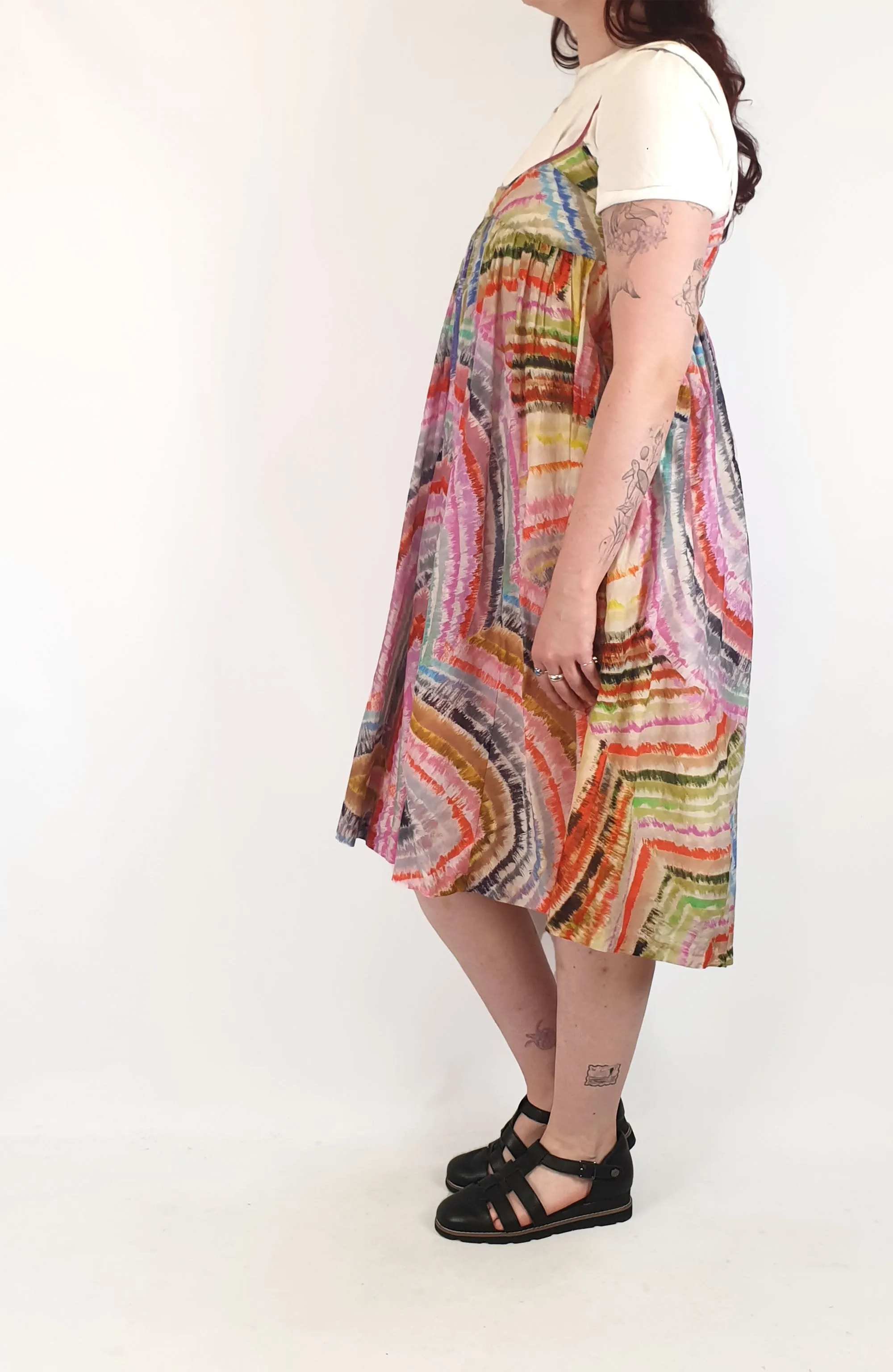 Gorman rainbow coloured dress size 12