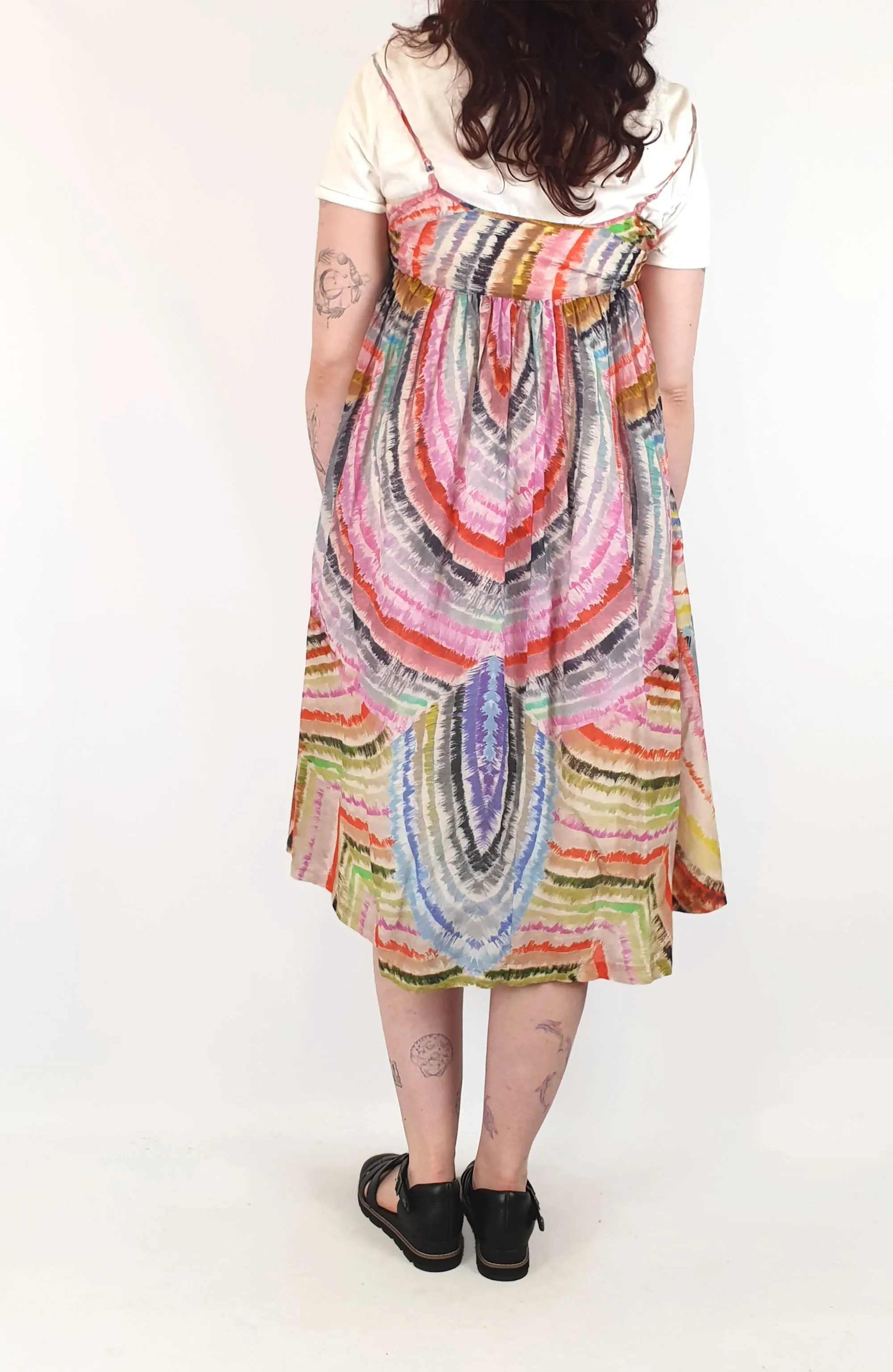 Gorman rainbow coloured dress size 12