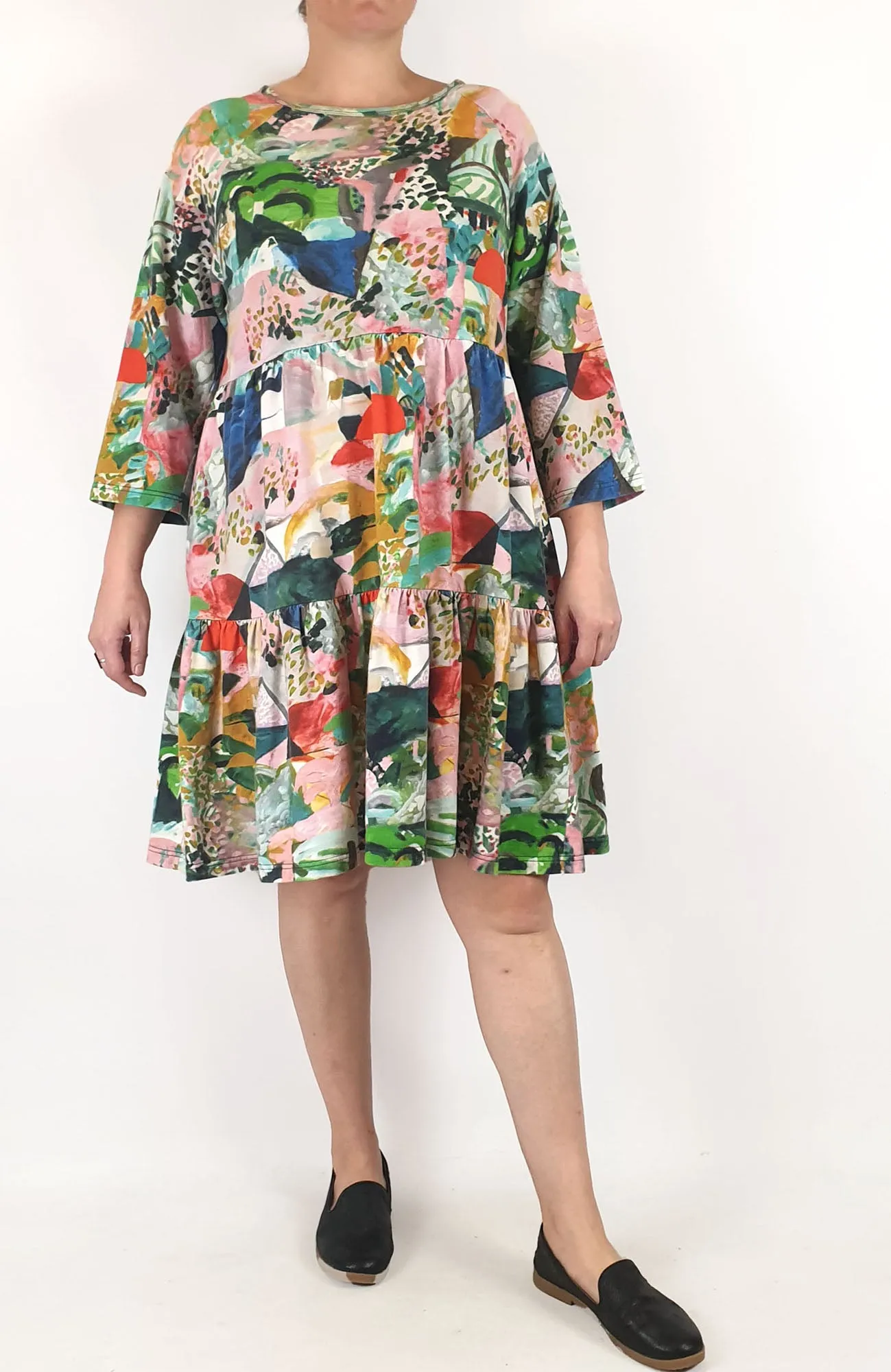 Gorman   Spencer Shakespeare colourful dress size 14