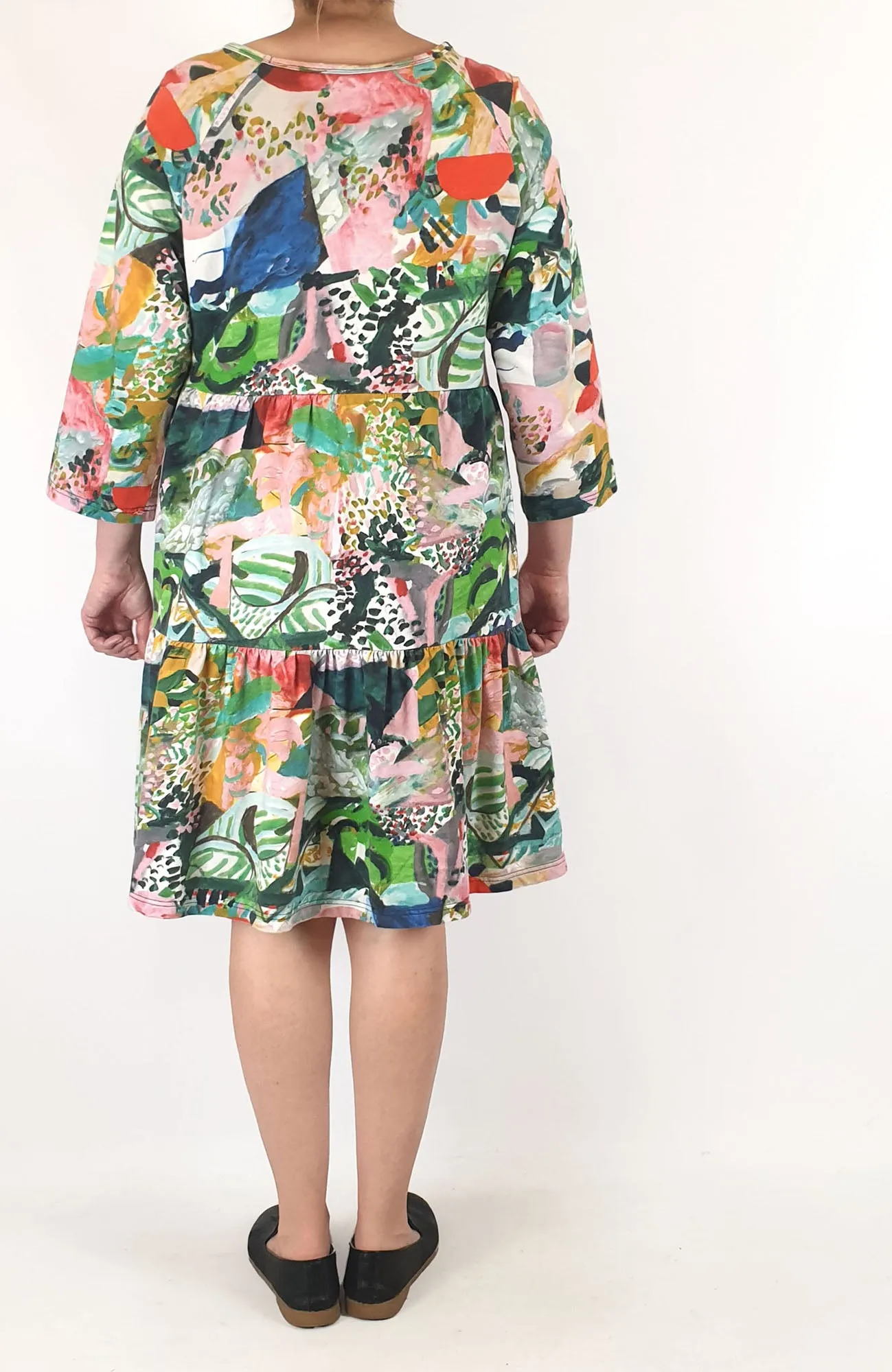 Gorman   Spencer Shakespeare colourful dress size 14