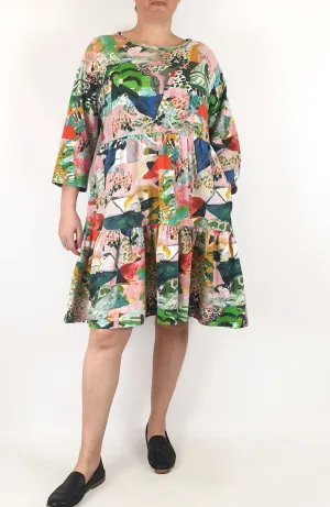 Gorman   Spencer Shakespeare colourful dress size 14