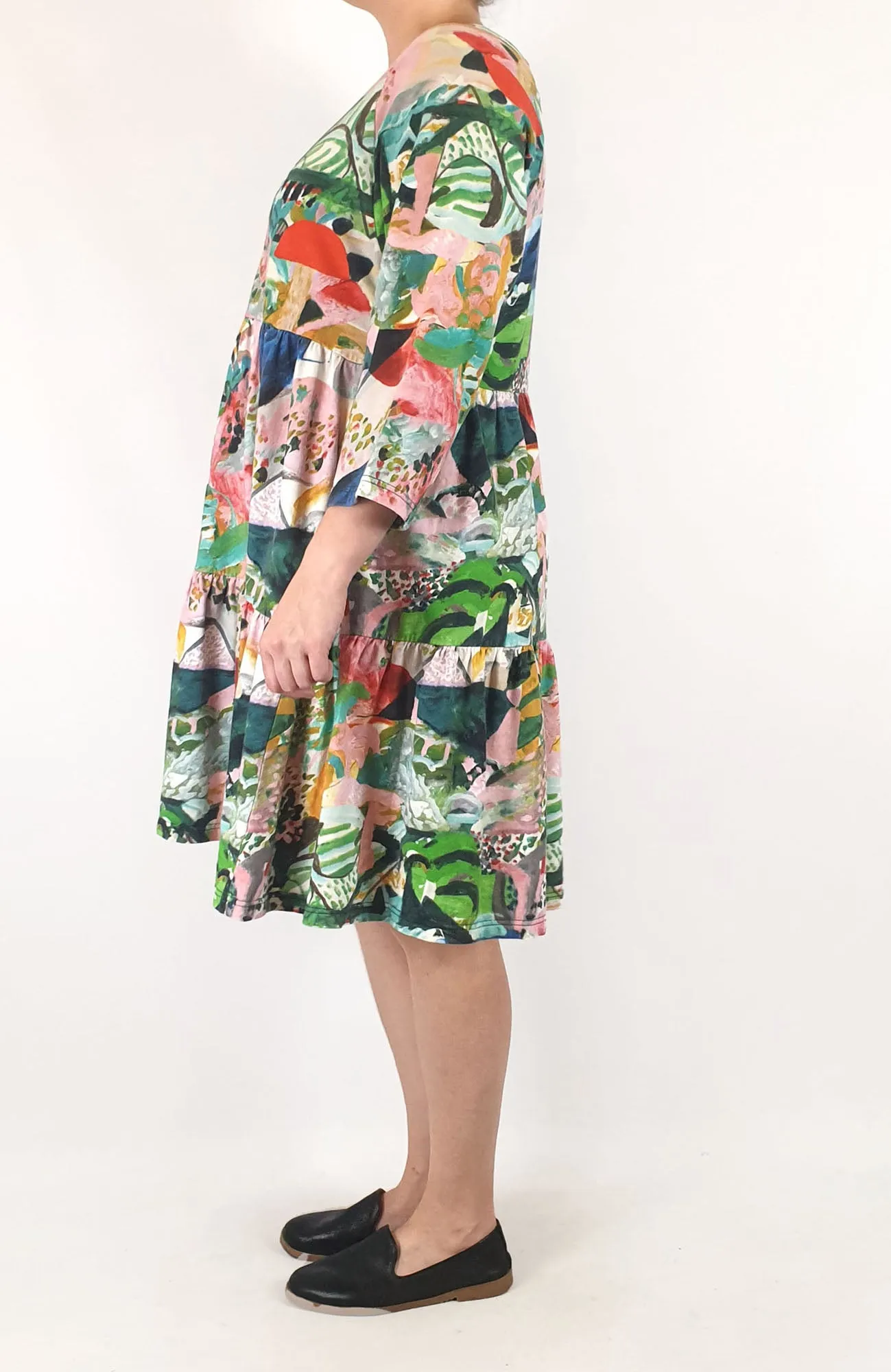 Gorman   Spencer Shakespeare colourful dress size 14