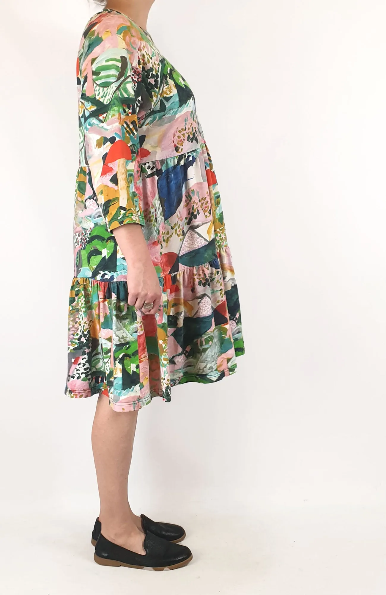 Gorman   Spencer Shakespeare colourful dress size 14