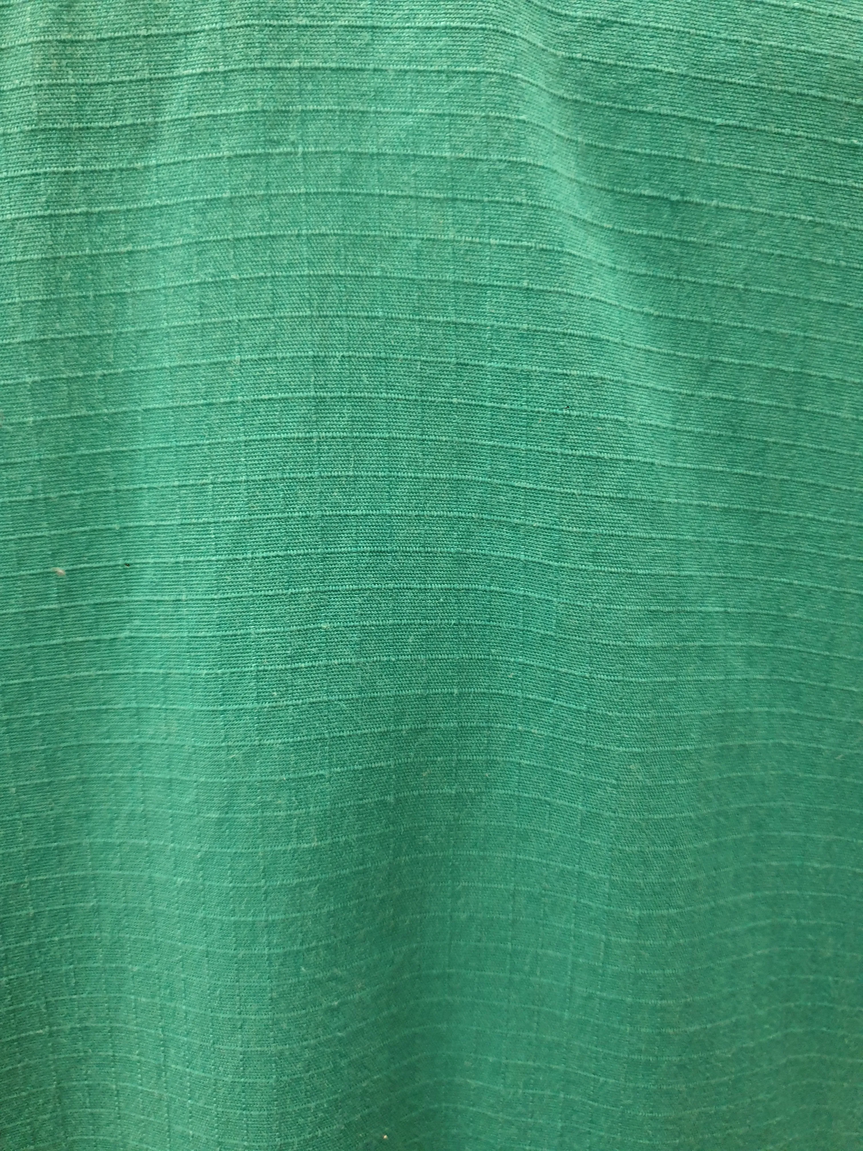 Gorman teal green half moon dress size L