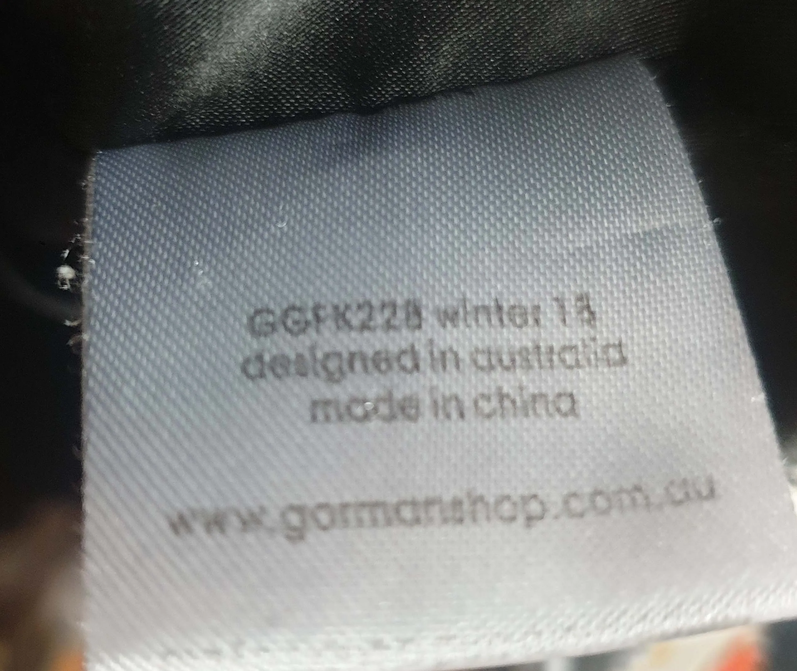 Gorman unique print cord half sleeve dress size 12