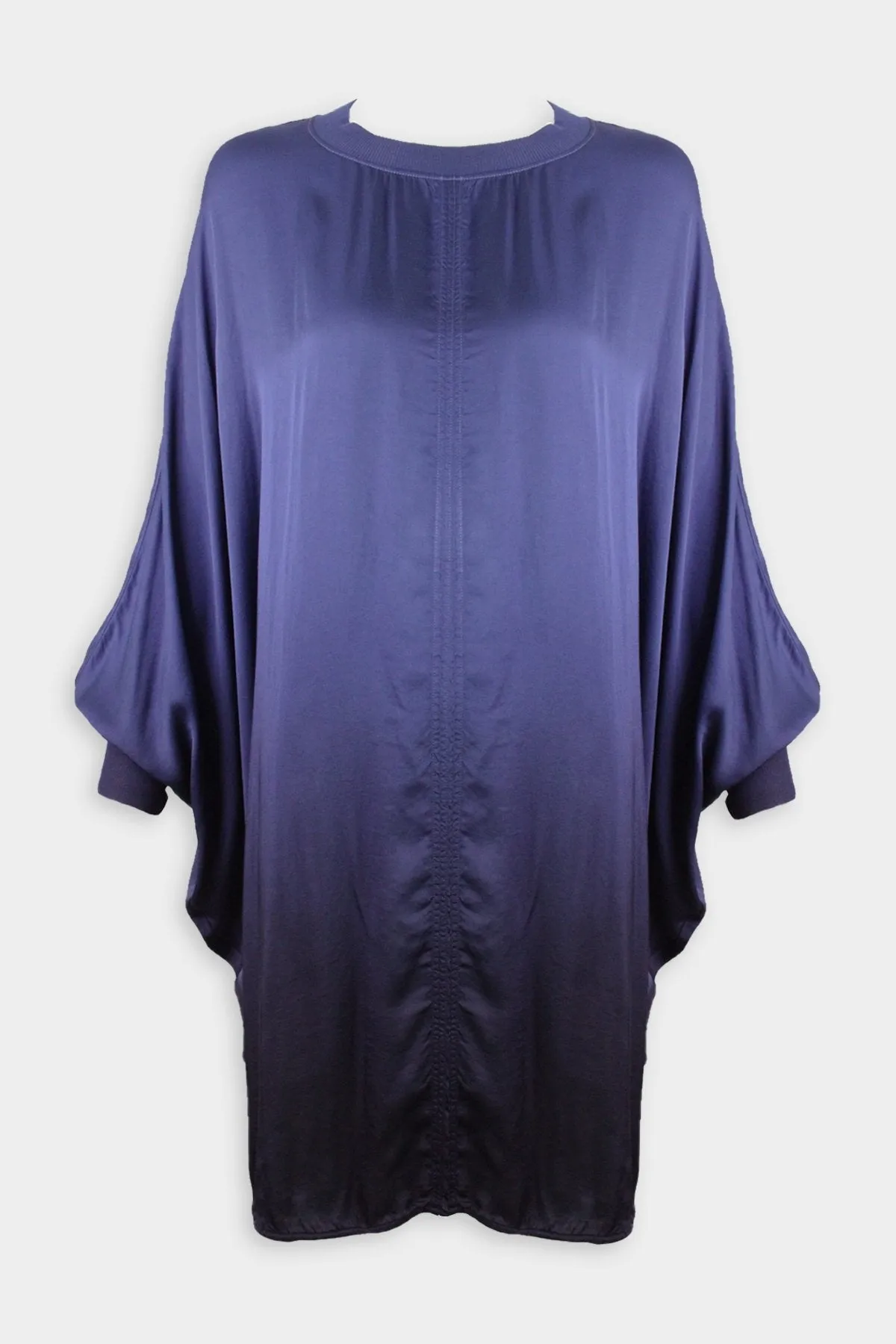 Grace Dress in Indigo Dip Dye