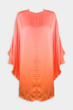 Grace Dress in Sunset Dip Dye