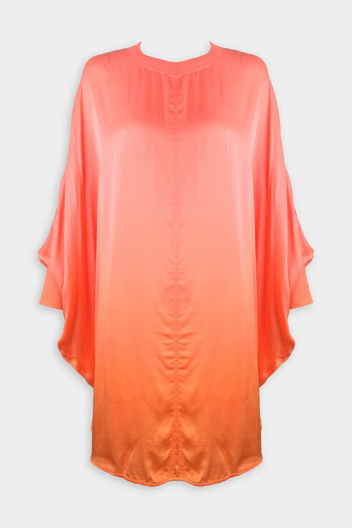 Grace Dress in Sunset Dip Dye
