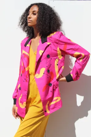 Graphic Blazer
