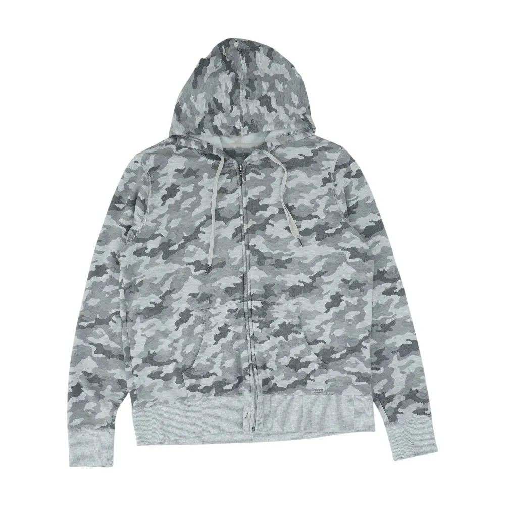 Gray Camo Jacket