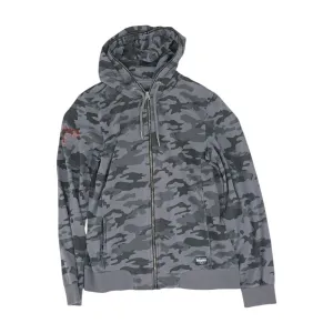 Gray Camo Lightweight Jacket
