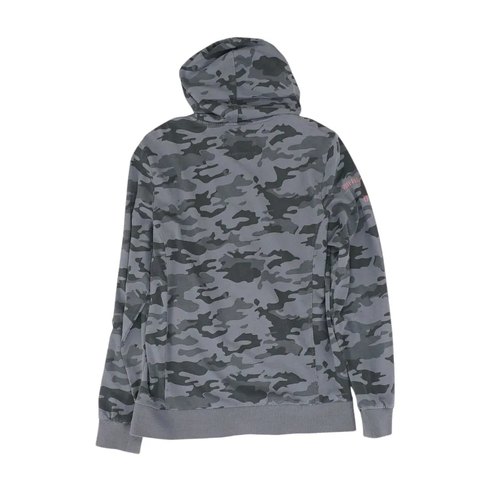 Gray Camo Lightweight Jacket