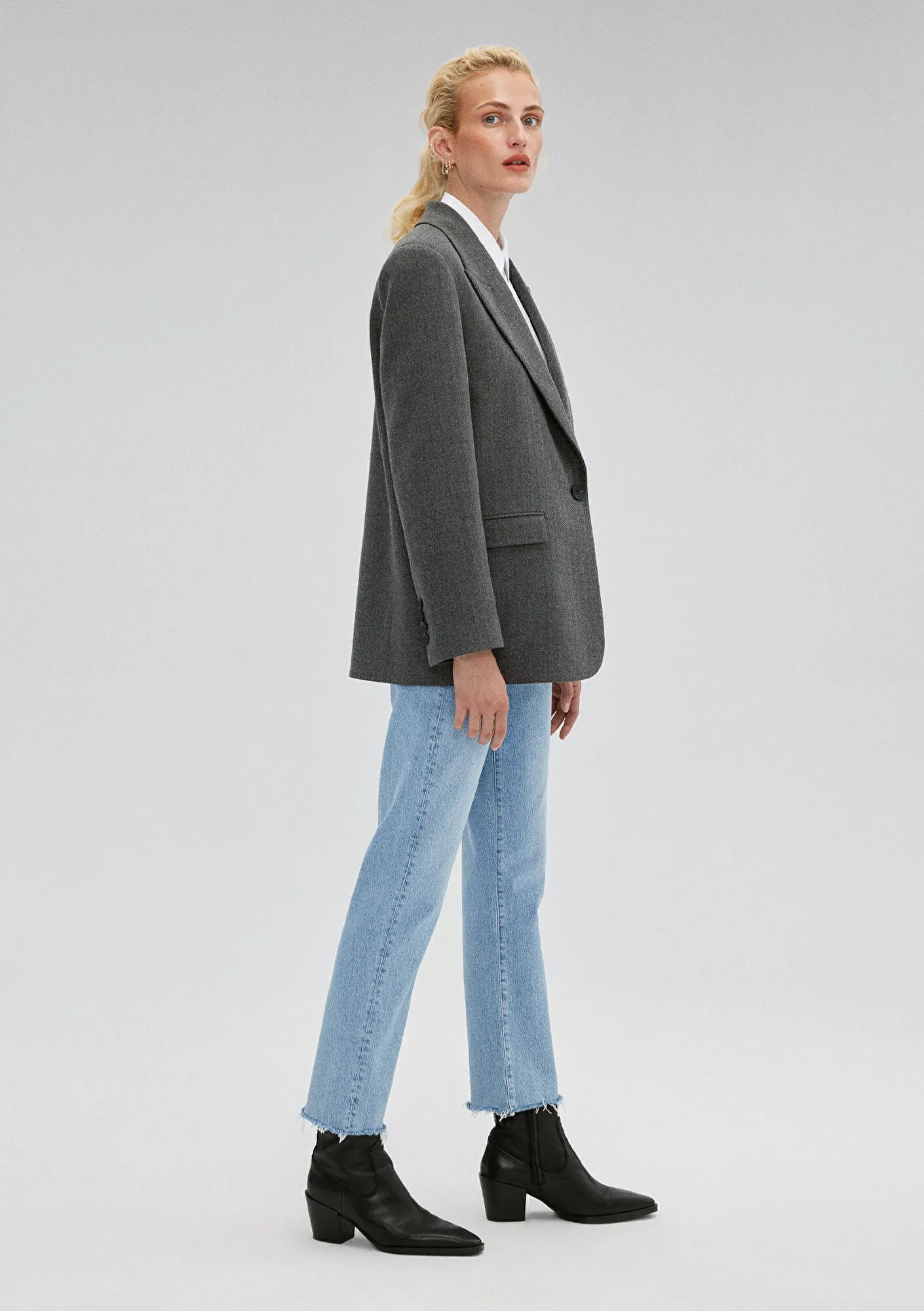 Grey Blazer