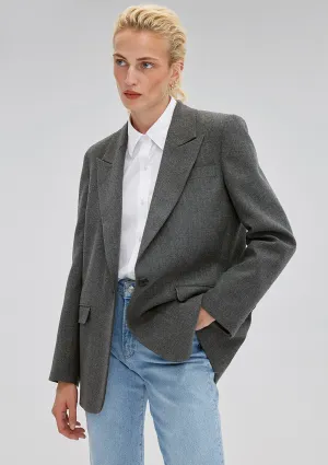 Grey Blazer