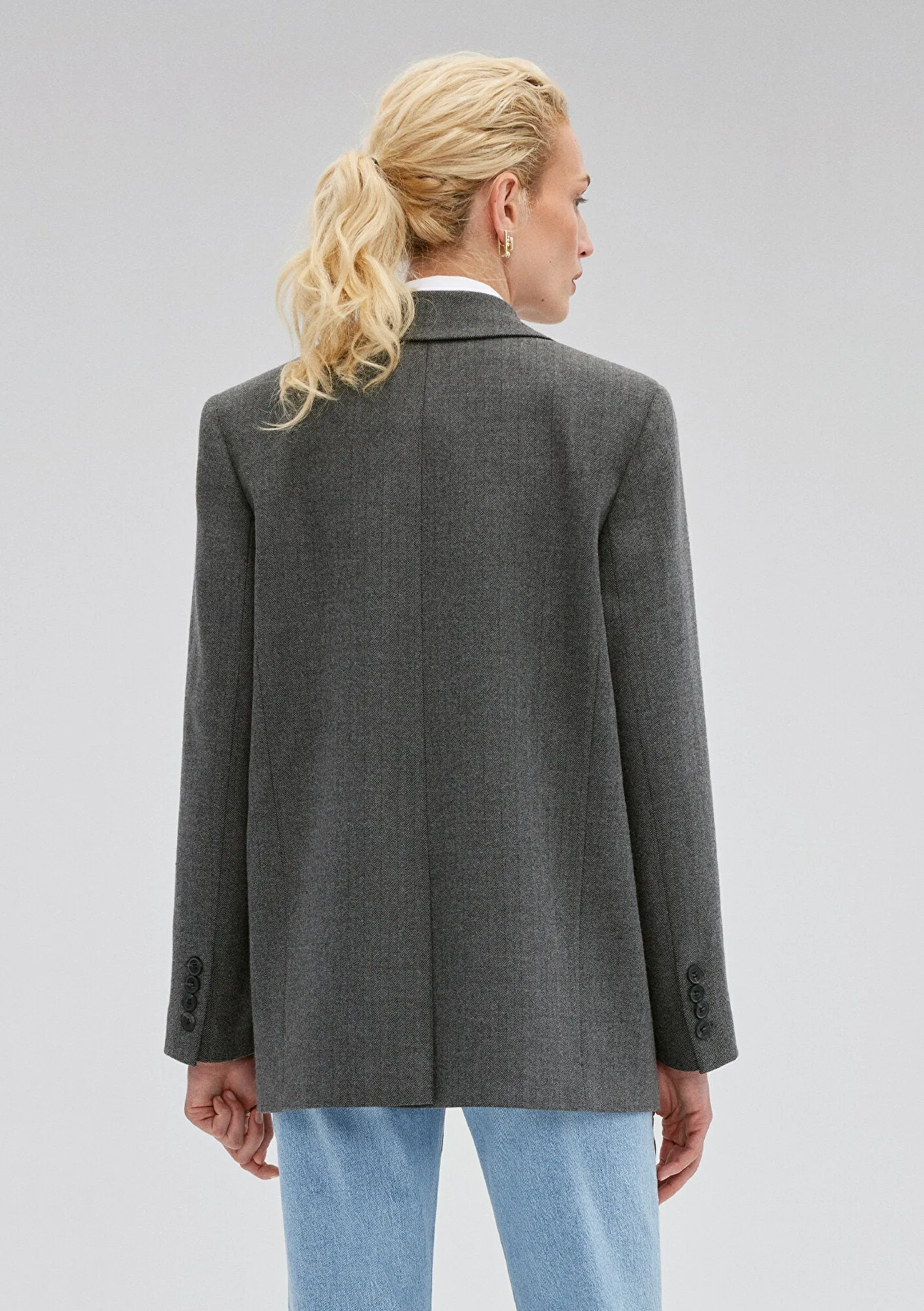 Grey Blazer