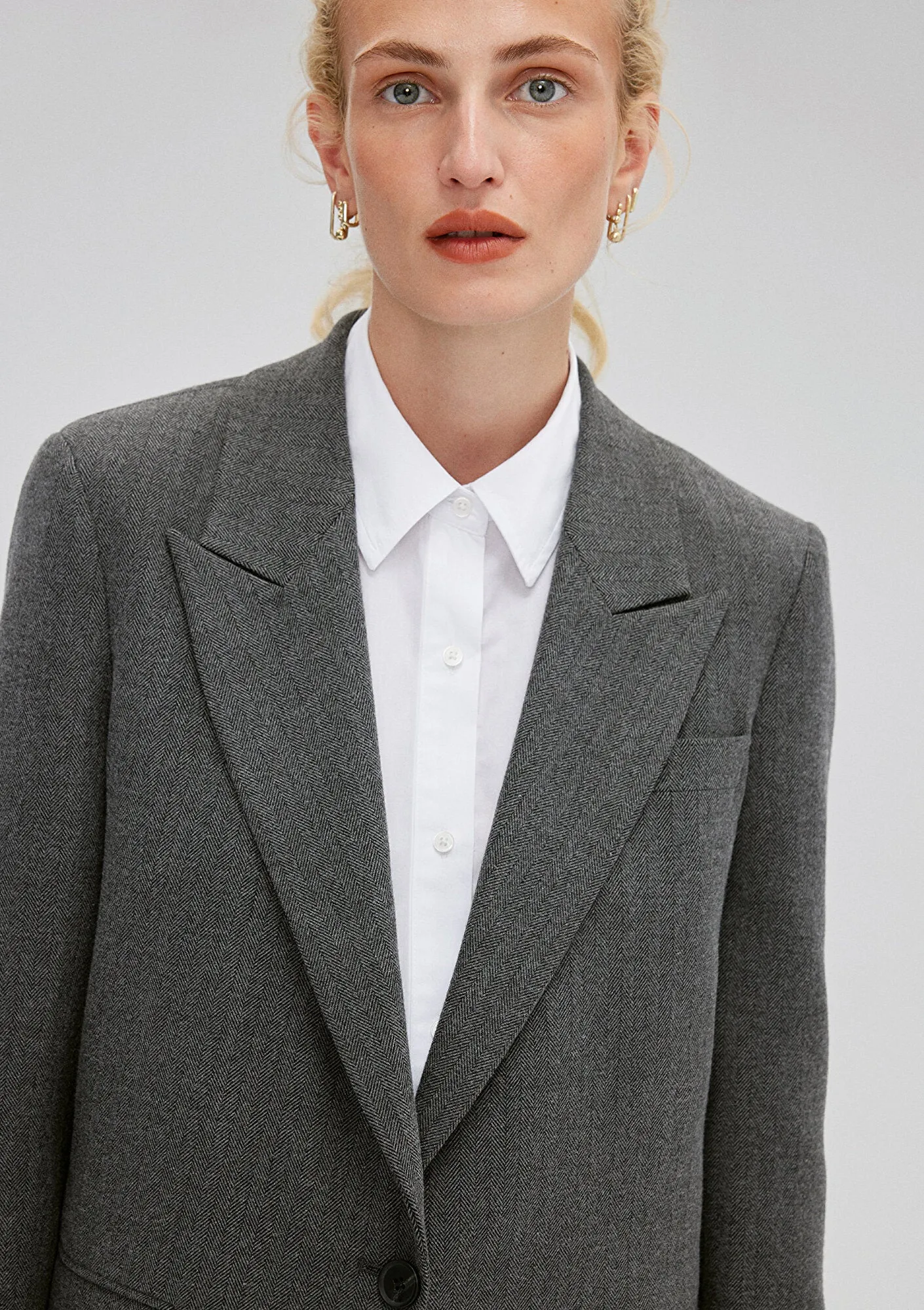 Grey Blazer