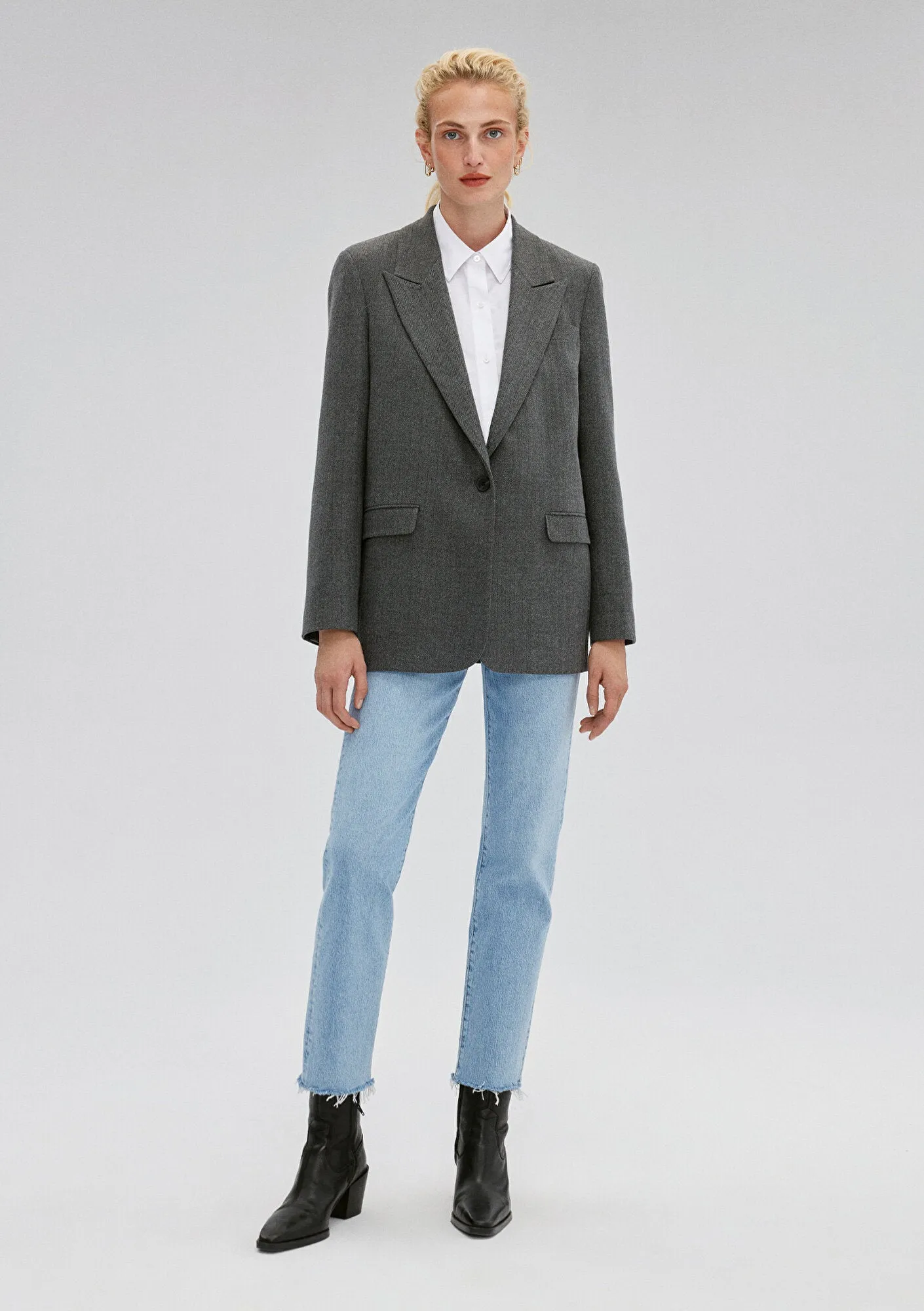 Grey Blazer