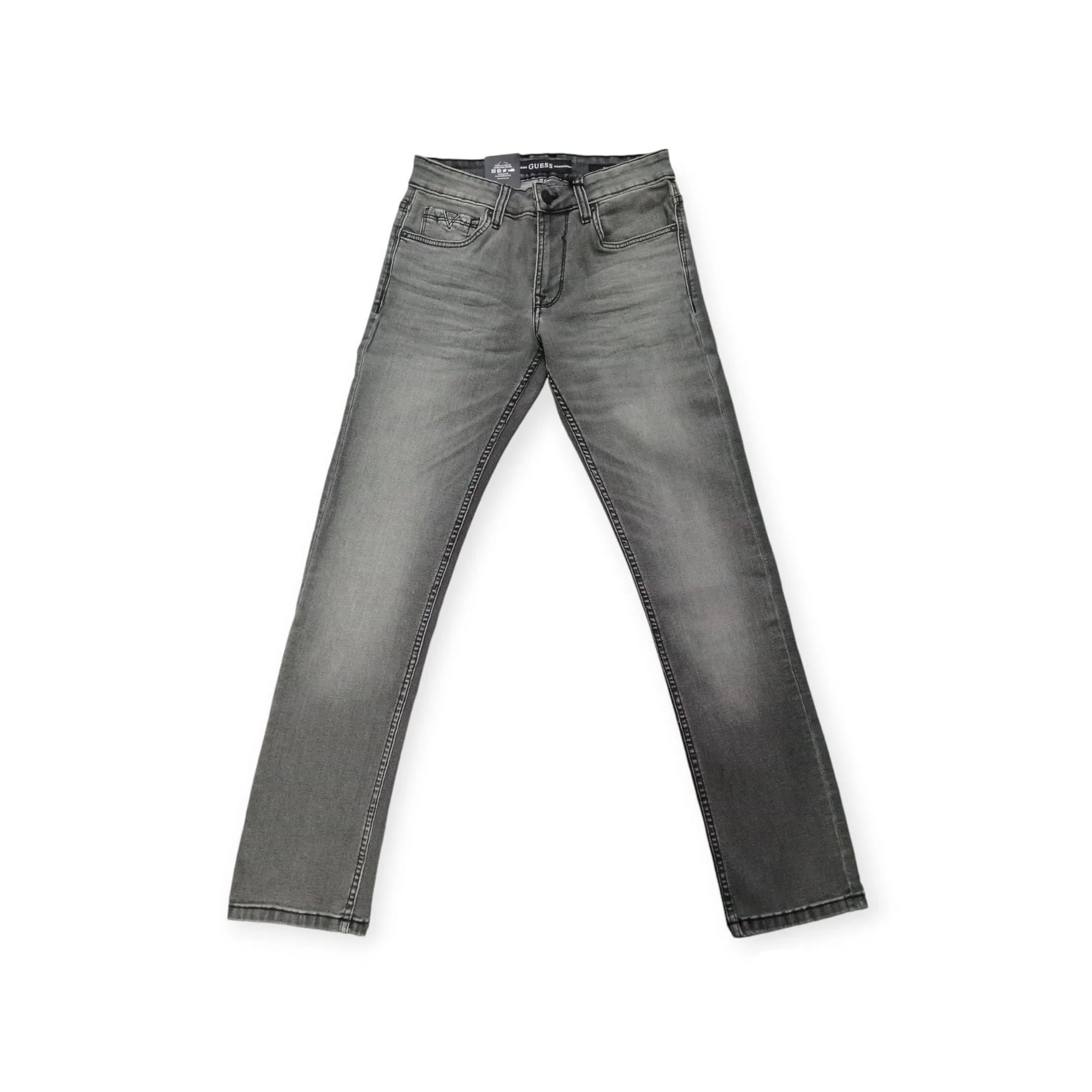 Guess Men's Tom Ceramic Slim Taper Grey Wash