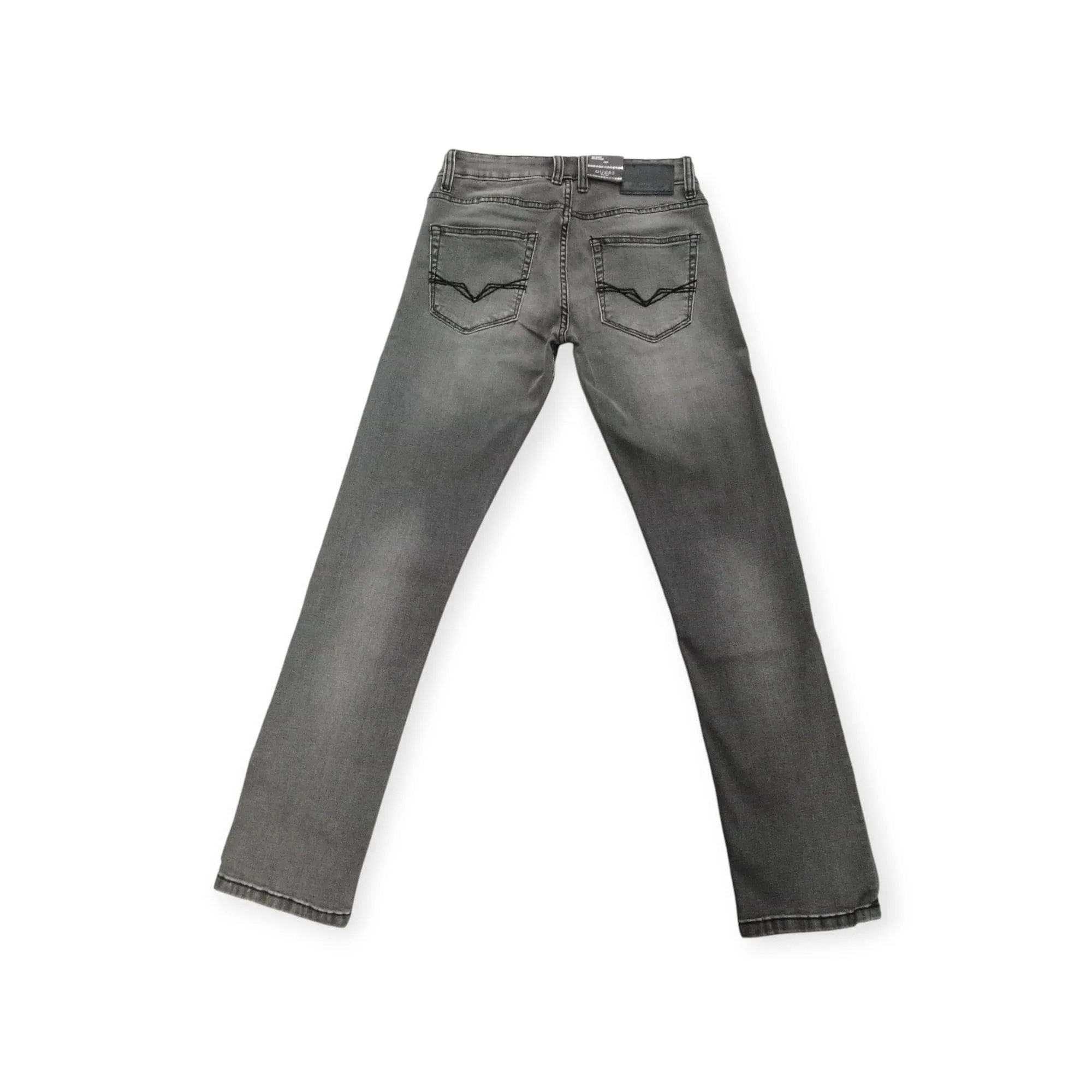 Guess Men's Tom Ceramic Slim Taper Grey Wash
