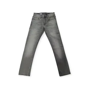 Guess Men's Tom Ceramic Slim Taper Grey Wash