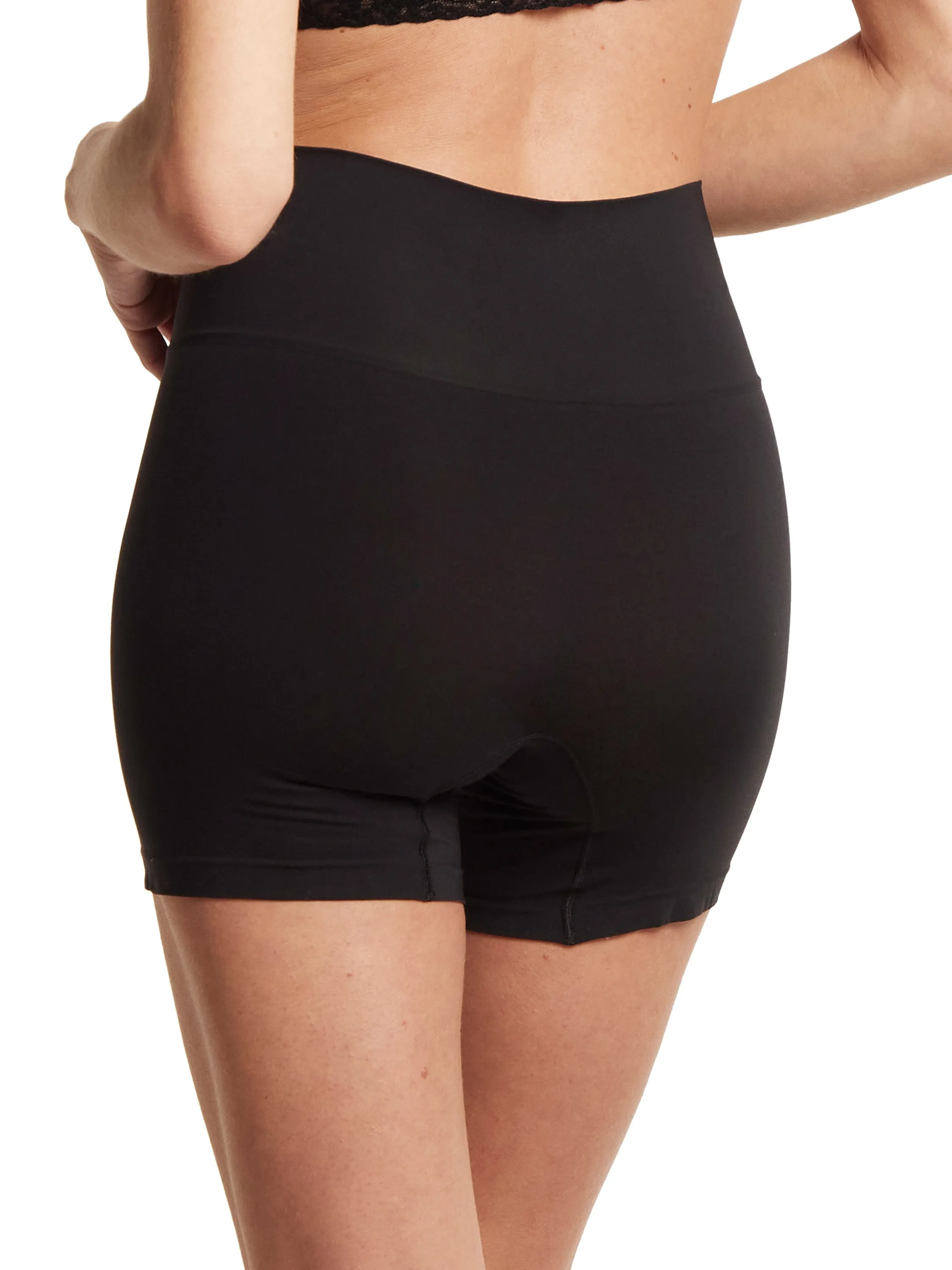 HANKY PANKY BODY™ High Rise Bike Short Black