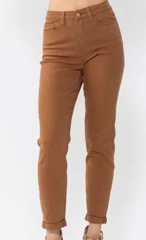 Hannah Brown High Waist Slim Fit Jeans