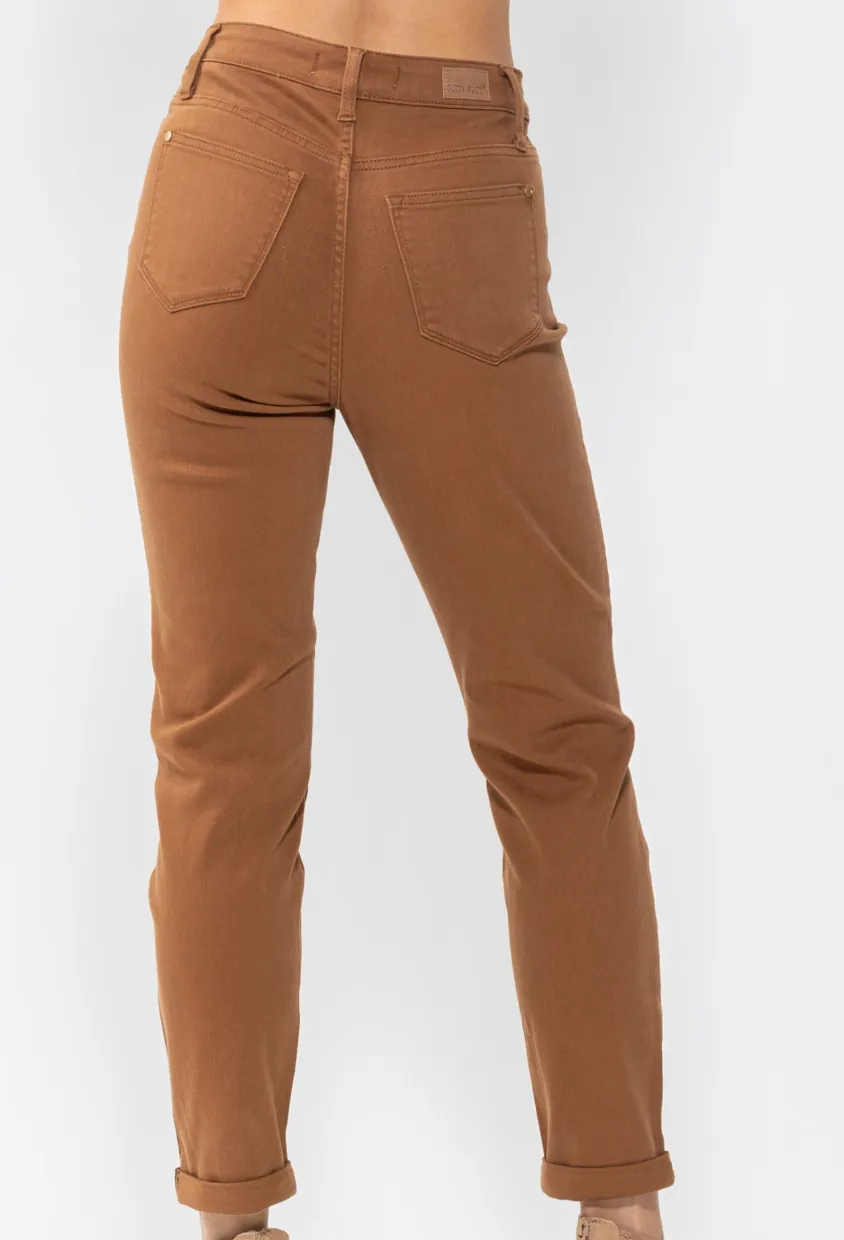 Hannah Brown High Waist Slim Fit Jeans