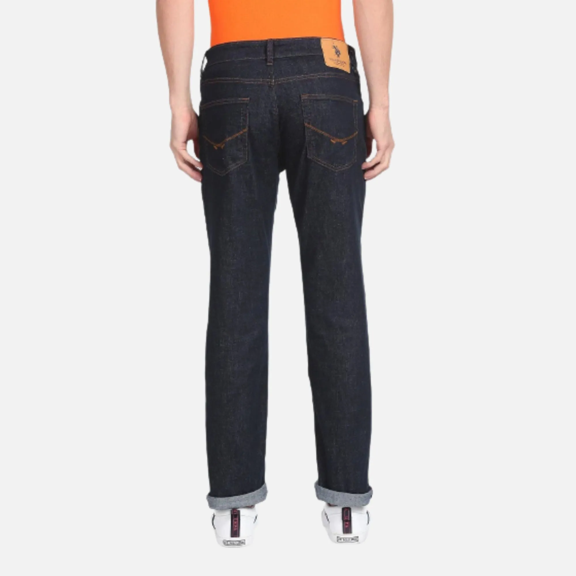 Harold Slim Straight Fit Rinsed Jeans