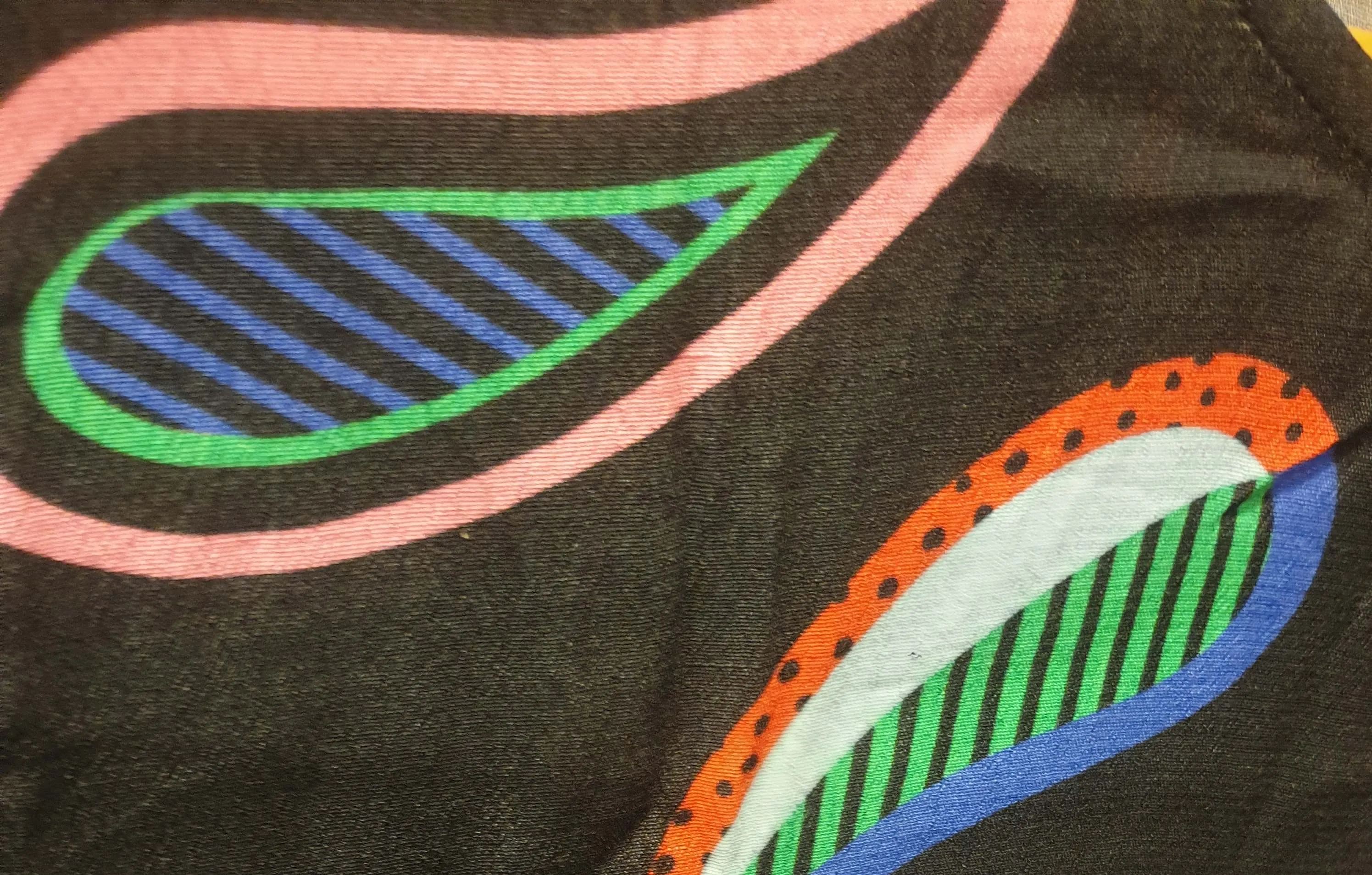 Harvest Lane black print long sleeve dress size 12