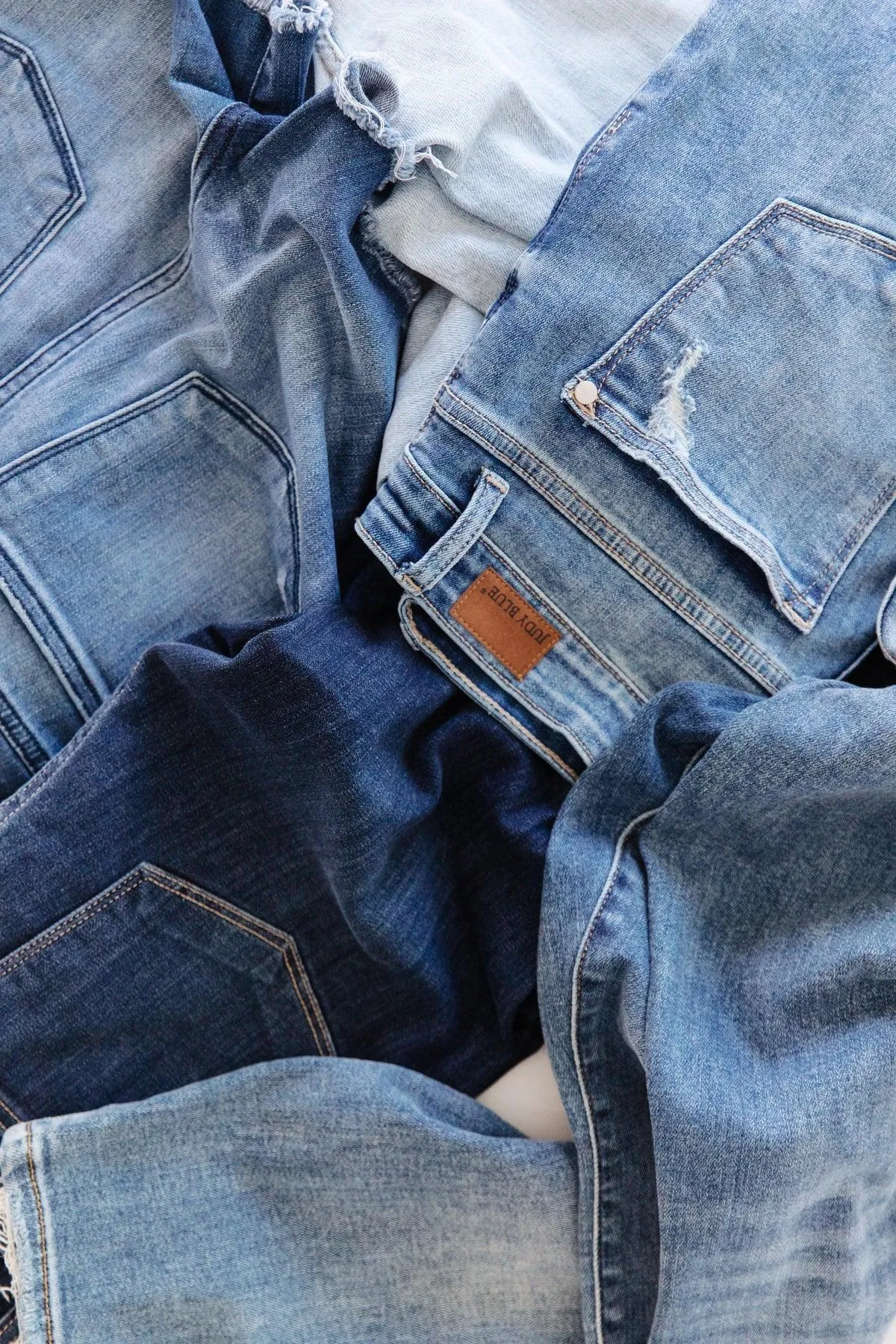 Hazel Blues® |  JUDY BLUE MYSTERY JEAN
