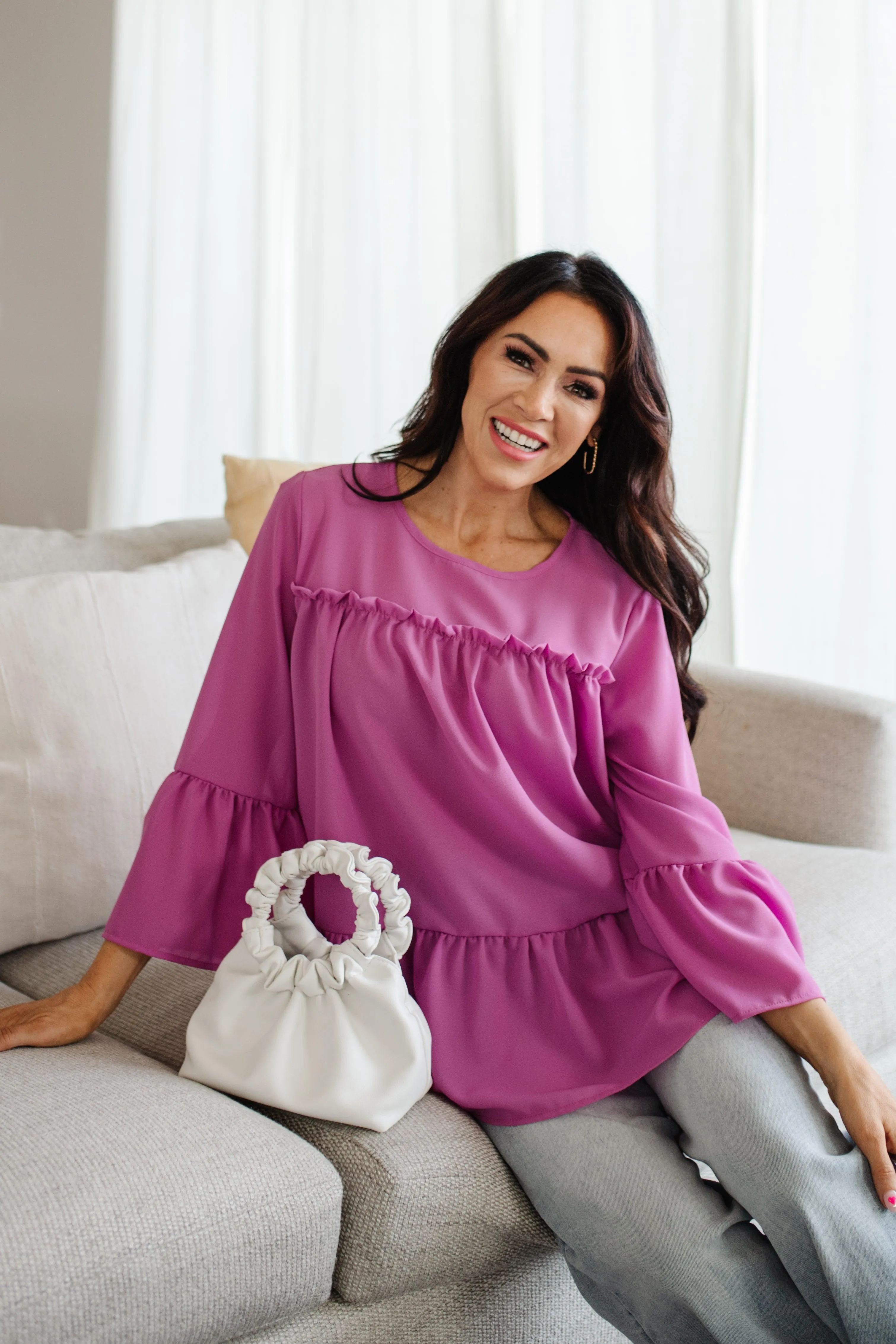 Hazel Blues® | Valley Girl Blouse