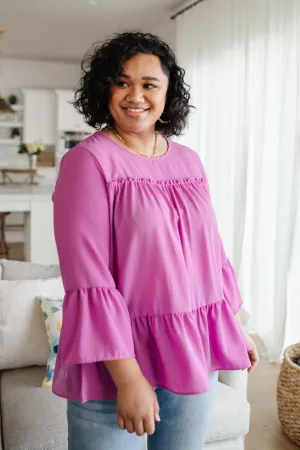 Hazel Blues® | Valley Girl Blouse