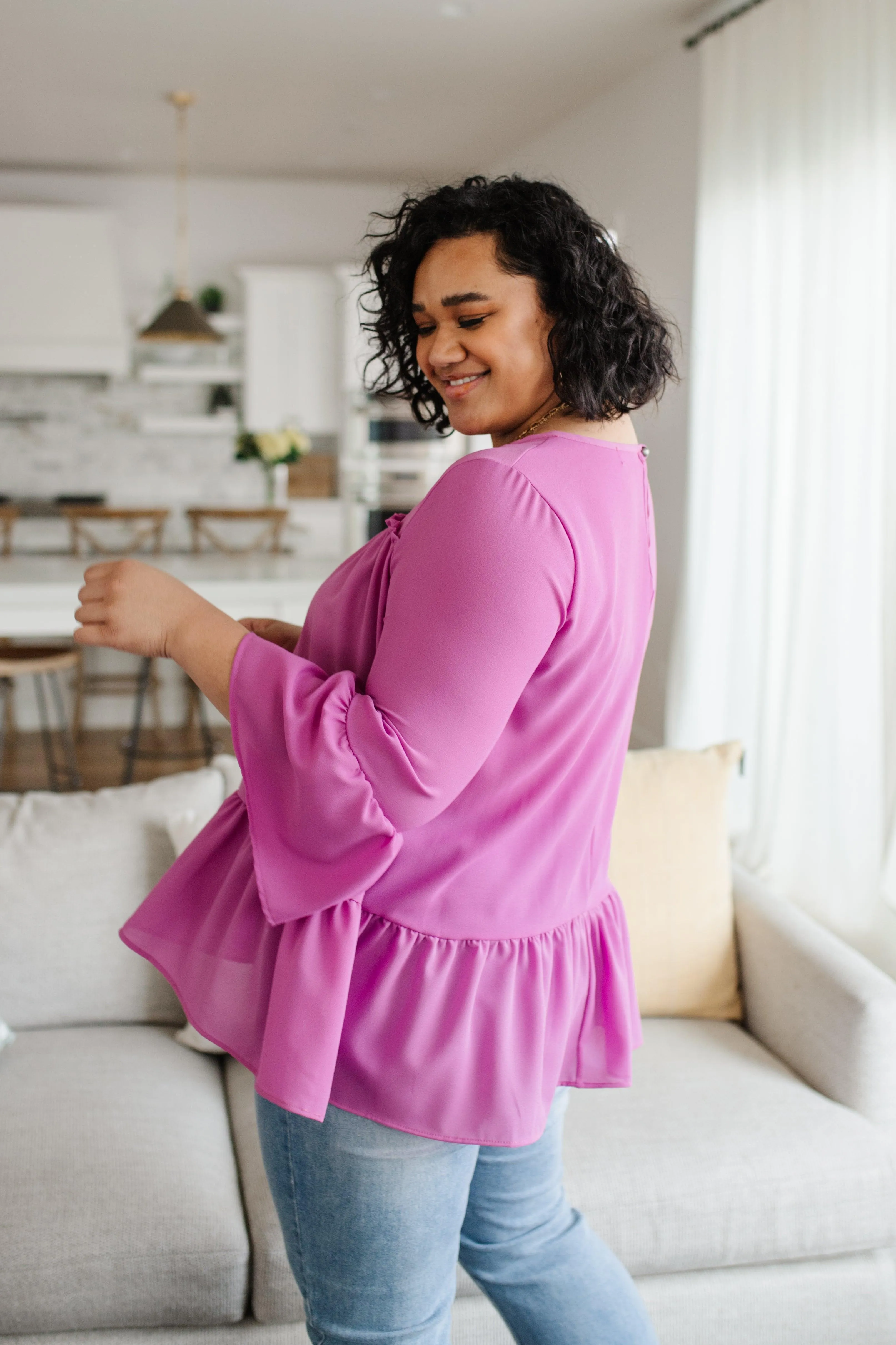 Hazel Blues® | Valley Girl Blouse