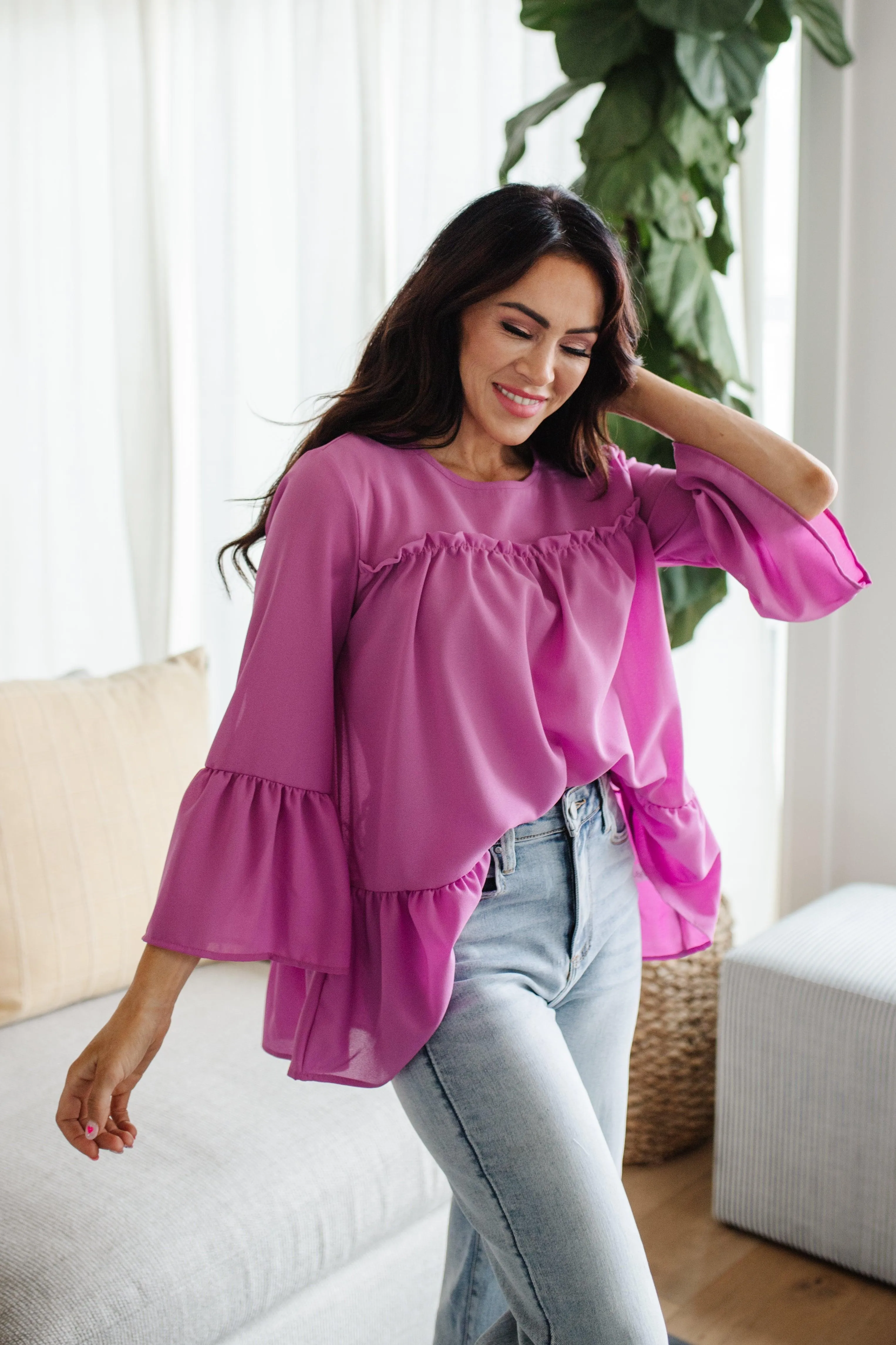 Hazel Blues® | Valley Girl Blouse
