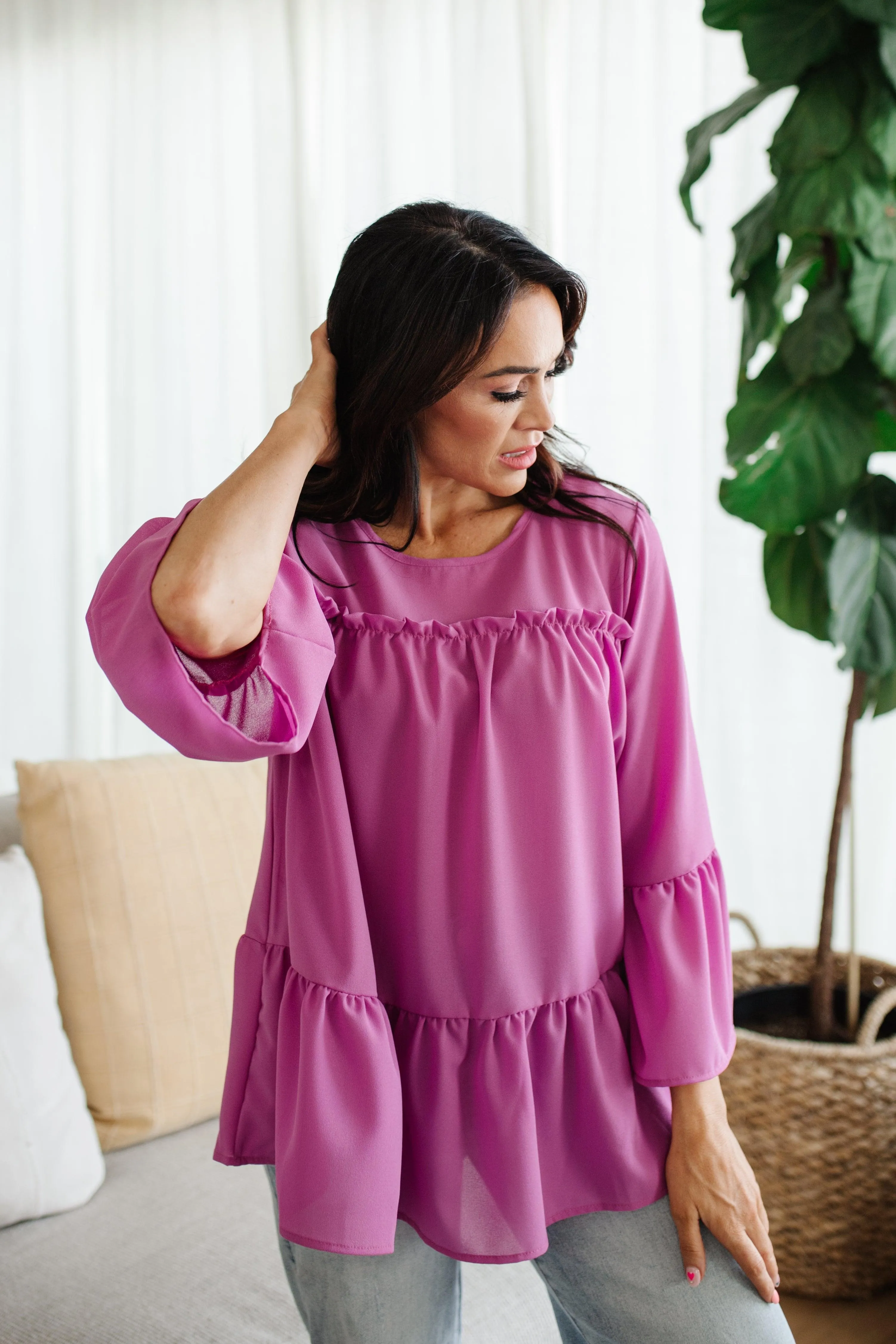 Hazel Blues® | Valley Girl Blouse