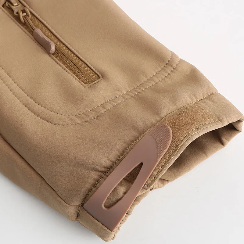 Heated Parka Jacket