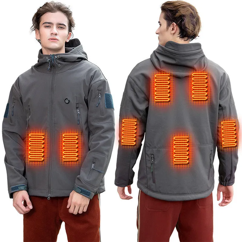 Heated Parka Jacket
