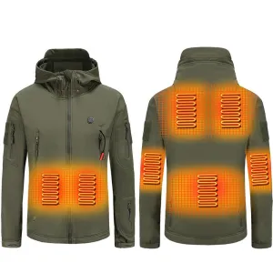 Heated Parka Jacket