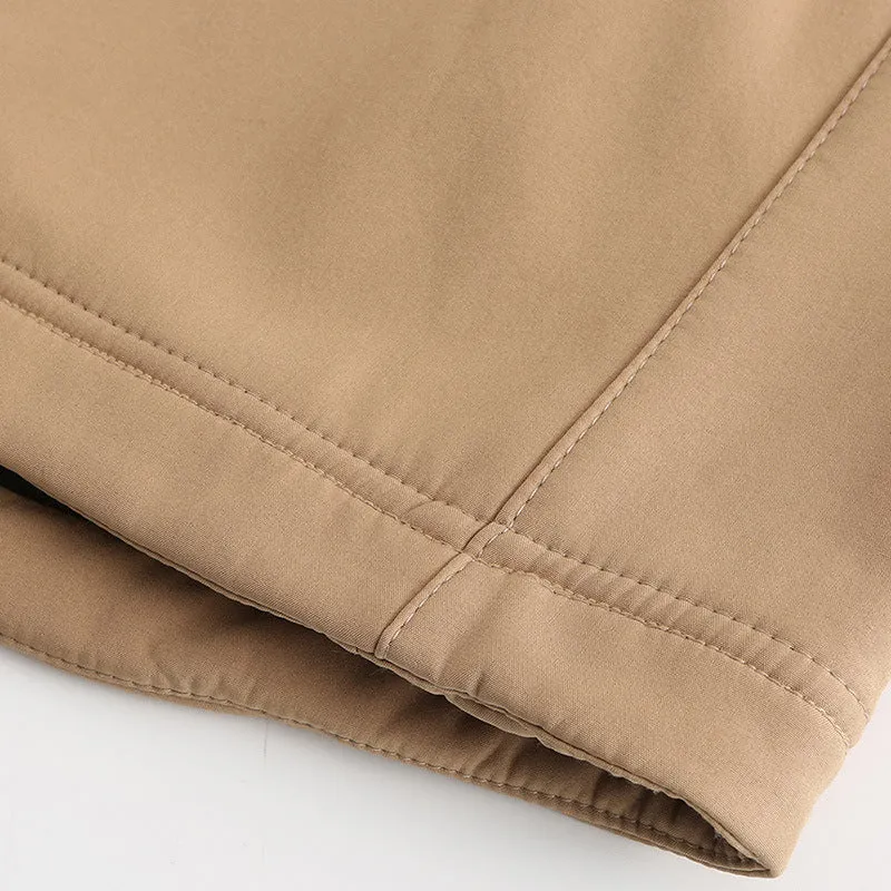 Heated Parka Jacket