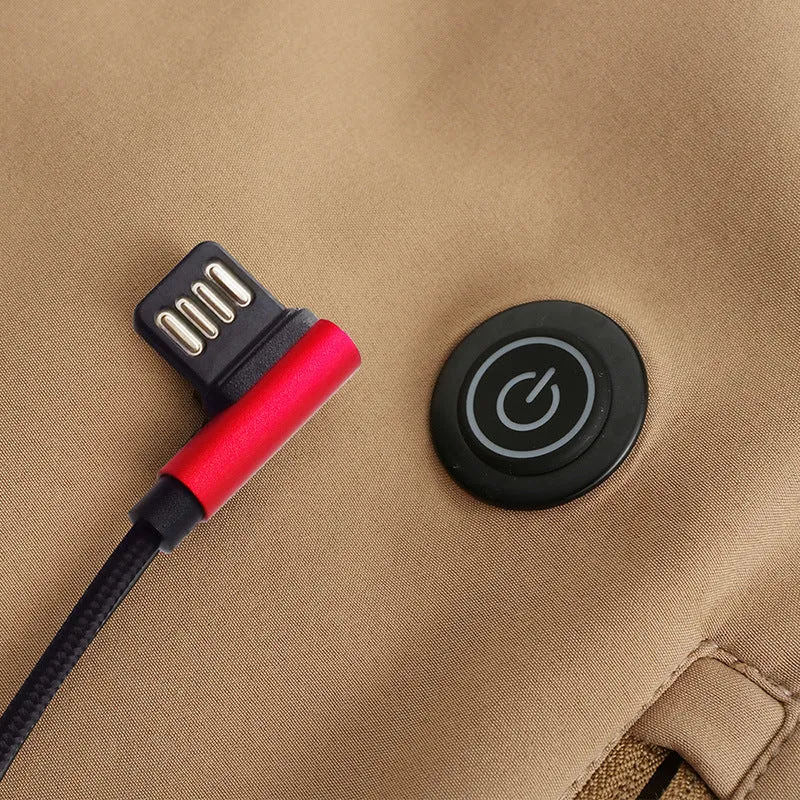 Heated Parka Jacket