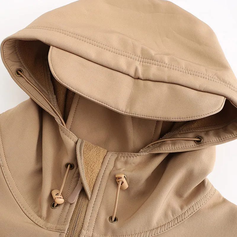 Heated Parka Jacket