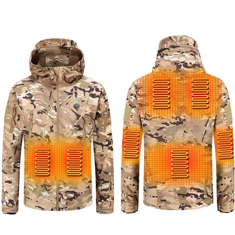 Heated Parka Jacket
